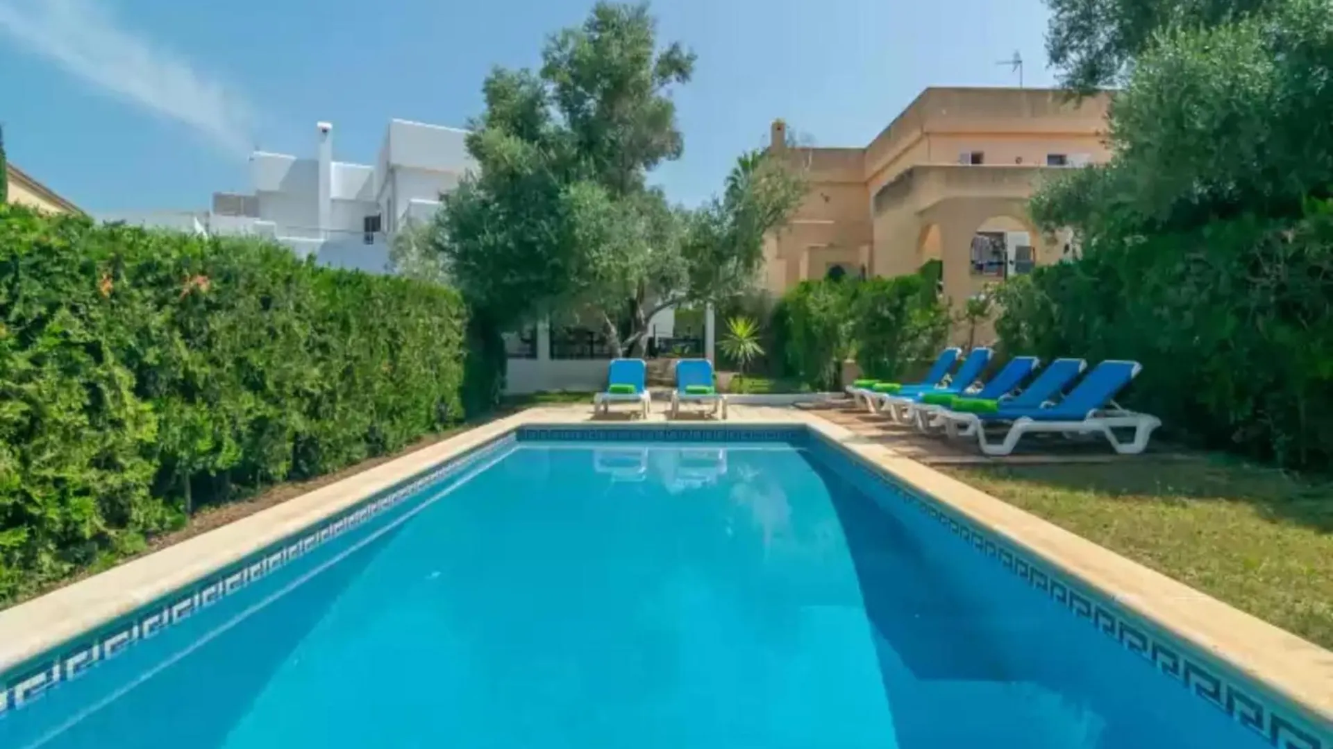 Villa Blanca Villa With Private Pool Cala Ferrera